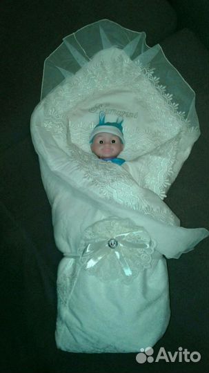 Конверт одеяло на выписку