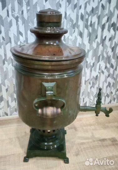 Угольный самовар царский. Тейле.мелали 7-7.5 л