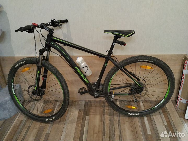 Merida big nine 100 (15' black matt)