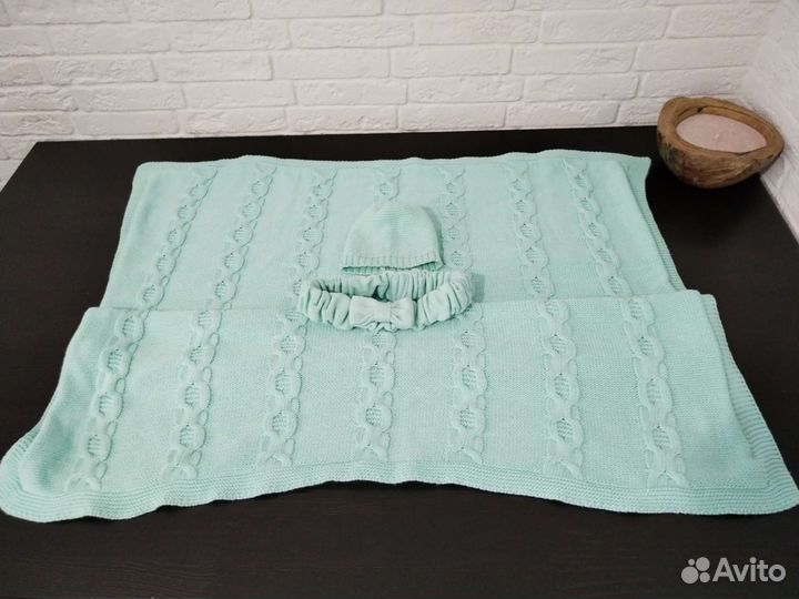 Плед на выписку