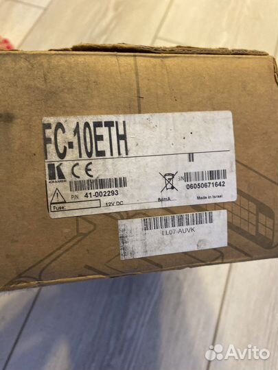 Преобразователь сигнала FC-10ETH