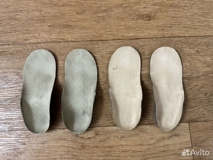 Детские ортопедические стельки
