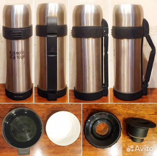 Термосы и фляги для рыбалки и охоты