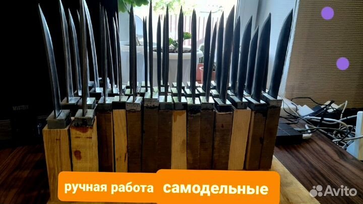 Нож охотничий ручной М602 работы