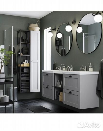 Зеркало икея линдбюн круглое оригинал