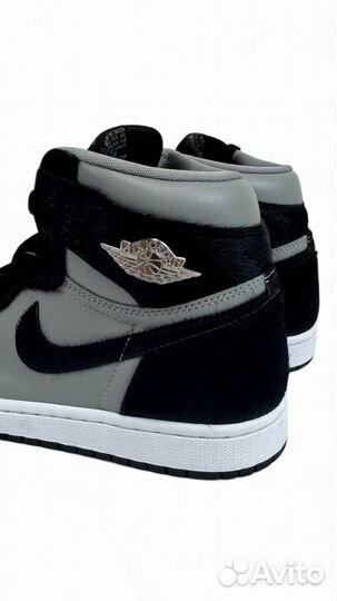 Кроссовки Air Jordan High 'Pony Hair' Women's