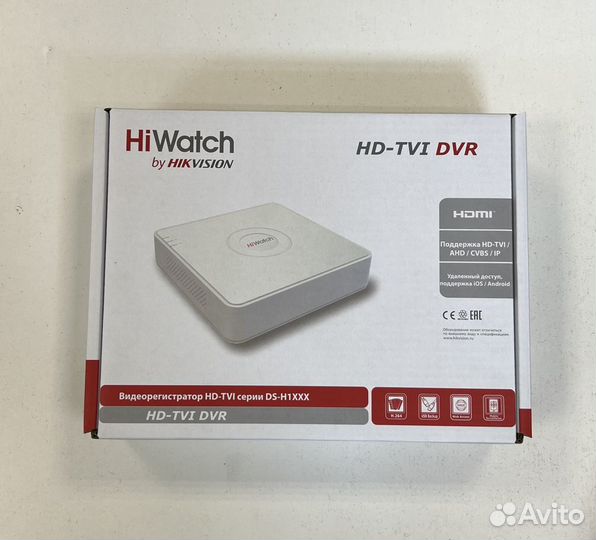 Комплект видеонаблюдения 4 камеры