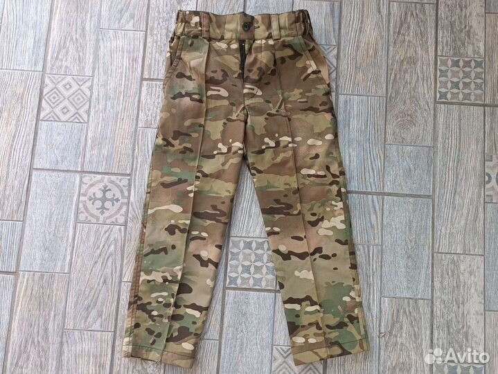 Детский военный костюм 110