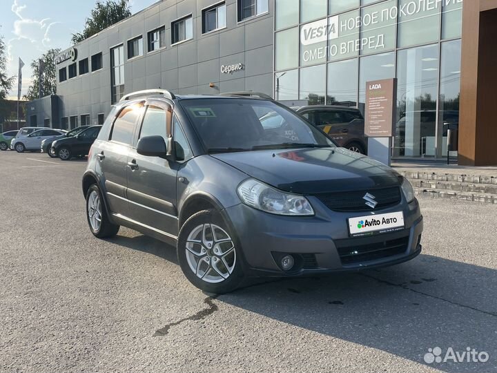 Suzuki SX4 1.6 МТ, 2007, 204 000 км