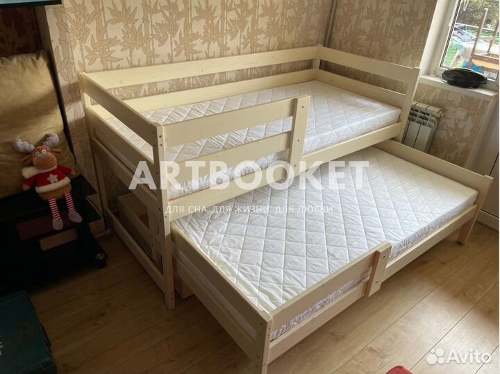 Двухъярусная кровать