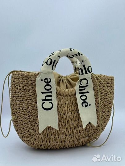 Cумка женская плетеная Chloe