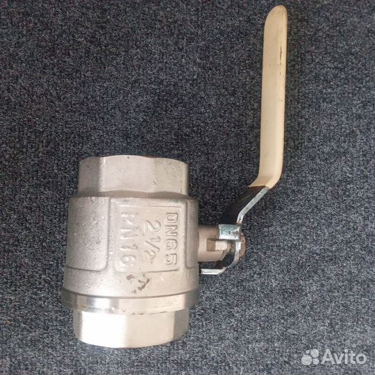 Кран шаровый DN 65