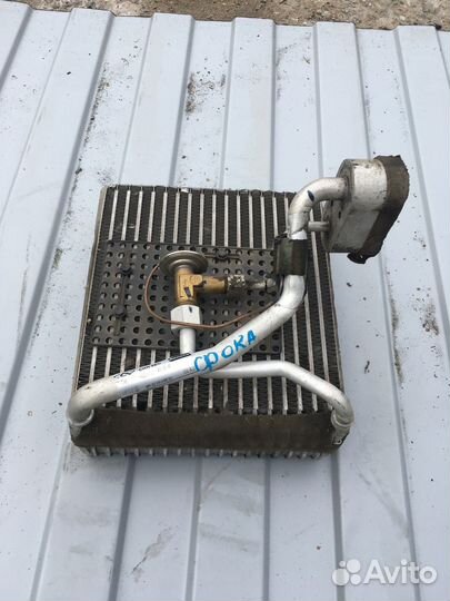 Испаритель системы кондиционирования (радиатор)