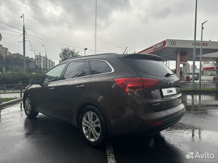 Kia Ceed 1.6 AT, 2014, 146 700 км