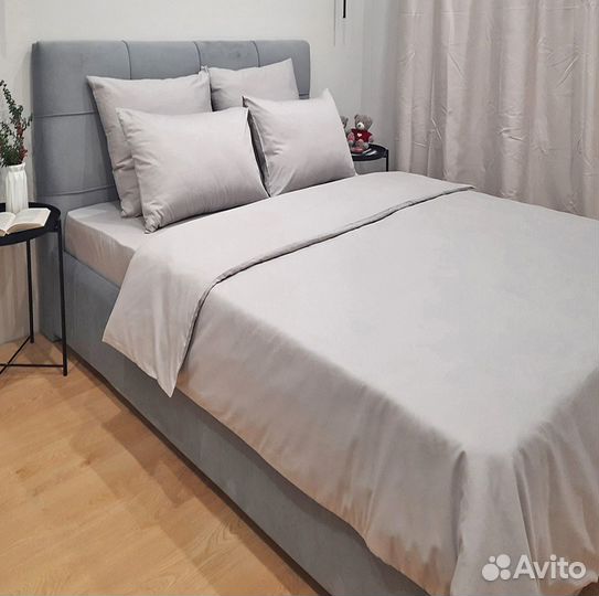 Комплекты постельного белья. Хлопок