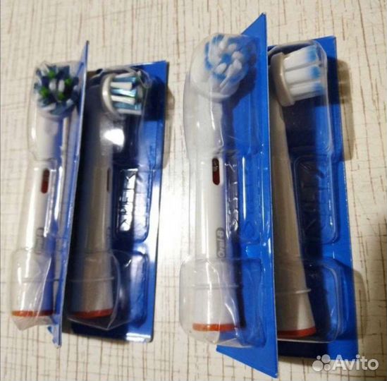 Oral B -насадки на электрическую зубную щетку