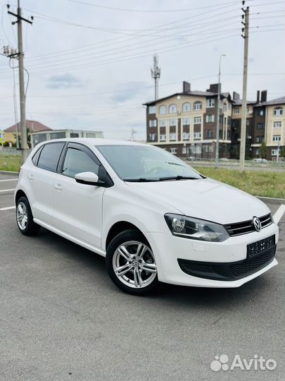 Volkswagen Polo 1.4 AMT, 2013, 157 000 км