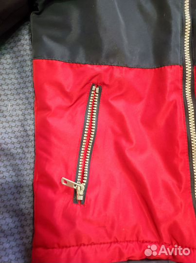 Куртка демисезонная для мальчика 110