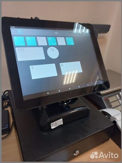 Монитор POS Терминал для пекарни,кафе iiko