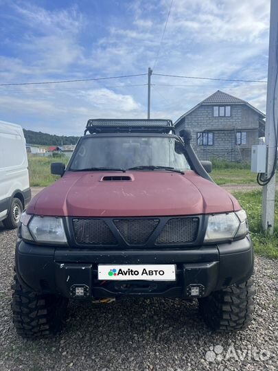 Nissan Patrol 2.8 МТ, 1998, 250 000 км