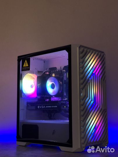Мощный PC: RTX 2060Super 8GB/32RAM/8 Cores
