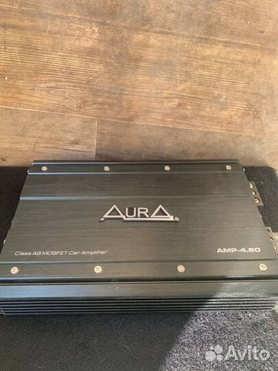 Активный сабвуфер с усилителем звука