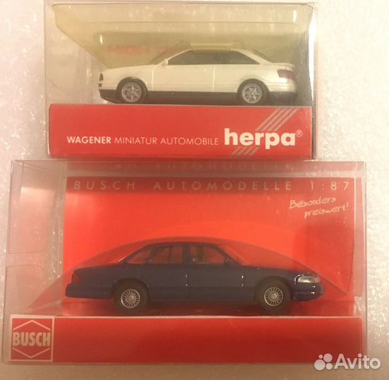 Качественные модели Ford Audi Seat Suzuki 1:87 от