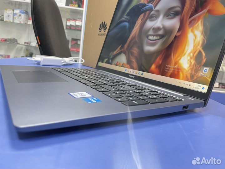 Ноутбук huawei MateBook D 16 2024 mclf-X /ур