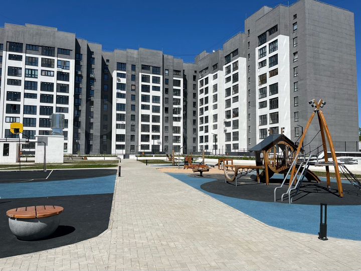 3-к. квартира, 79 м², 3/10 эт.