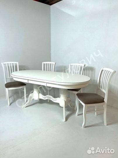 Экологичные столы и стулья