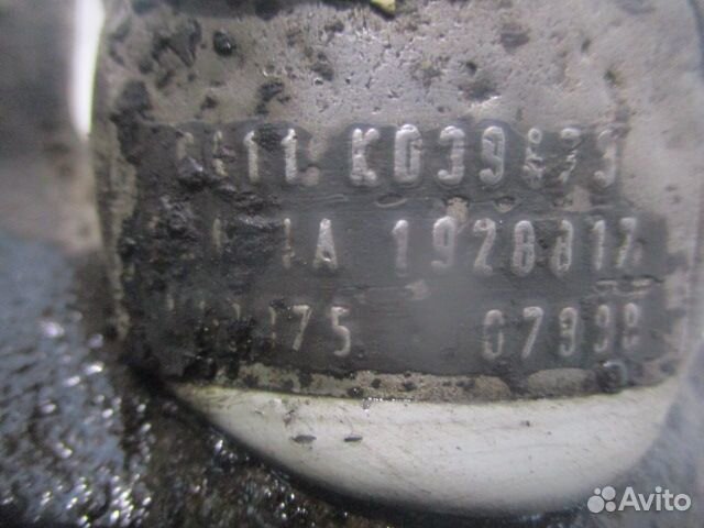 Суппорт тормозной Scania 1928817