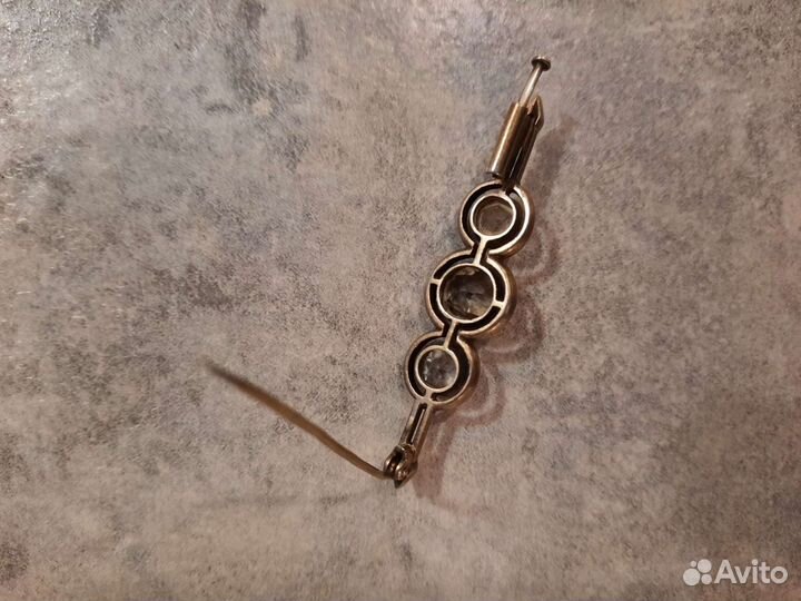 Винтажная брошь СССР