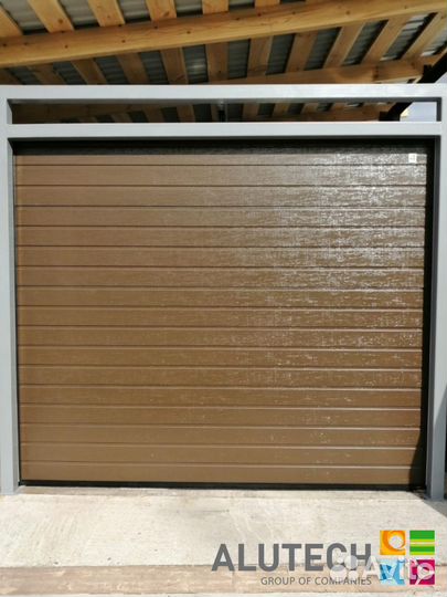 Ворота alutech
