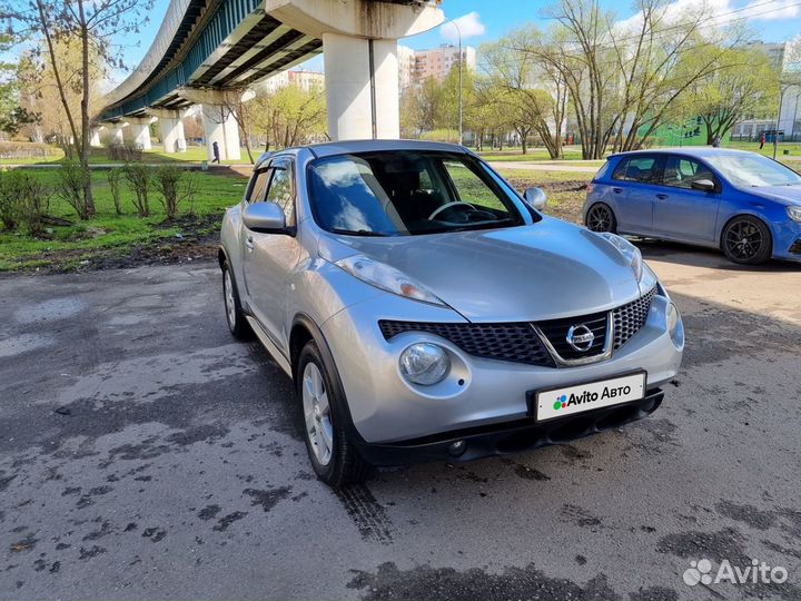 Nissan Juke 1.6 CVT, 2011, 117 000 км