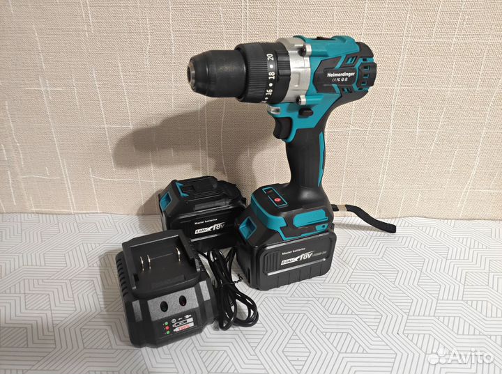 Ледобур Heimerdinger 150 Нм (9Ач) + Неро 110