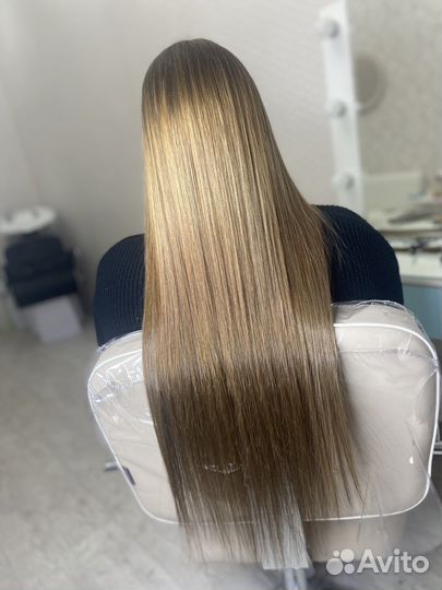 Наращивание волос