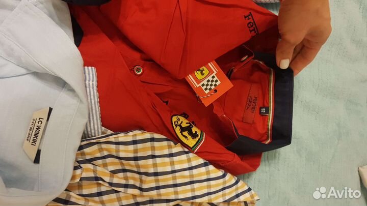 Вещи на мальчика пакетом р.92-98