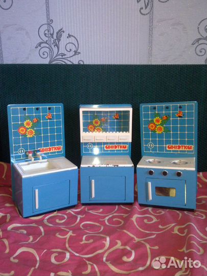 Детский кух. набор советских времен 