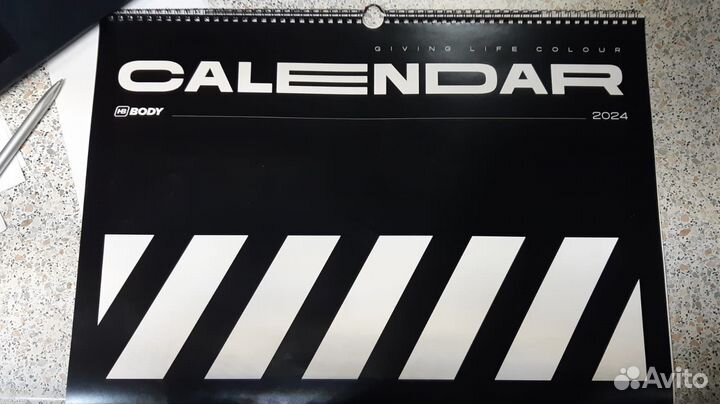 Календарь body 2024