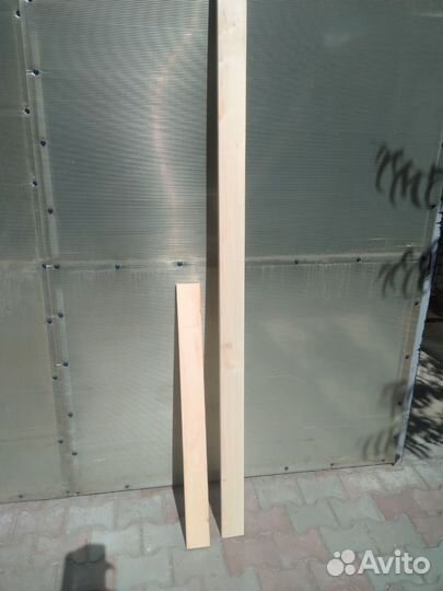 Полок для бани ольха