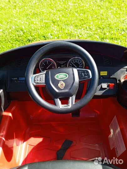 Детский электромобиль