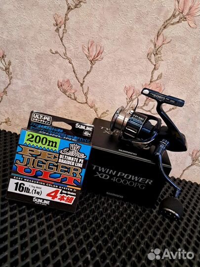 Shimano 21 twin power xd 4000PG