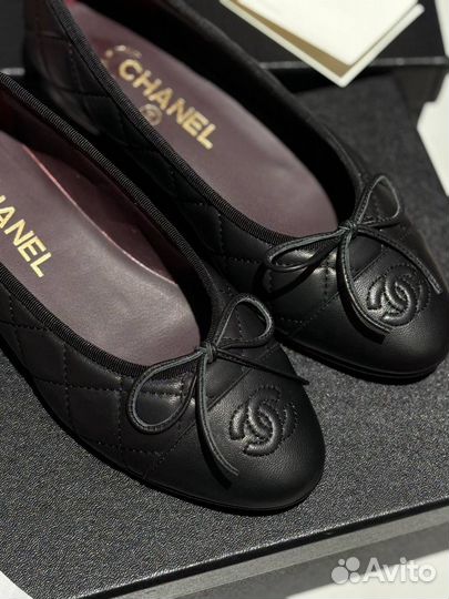 Балетки женские chanel