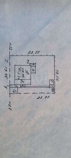 Дом 54,6 м² на участке 4,5 сот.