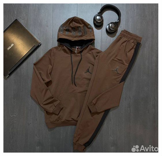 Женский Спортивный Костюм двойка Jordan 46 L