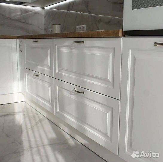 Кухни на заказ. Под ключ