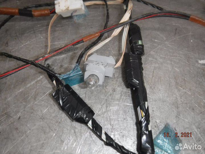 Проводка потолка Toyota Camry 50 2AR 2013