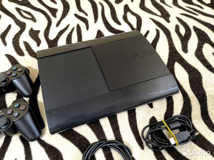 Sony PS3 Super Slim 500Gb Прошитая