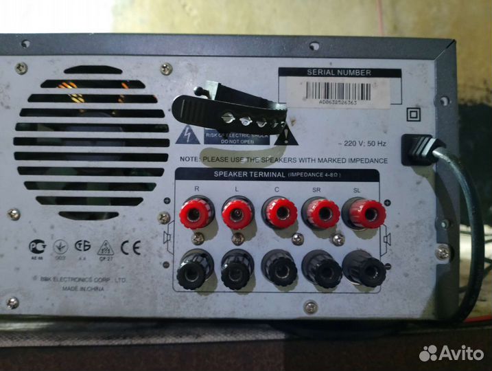 Усилитель bbk