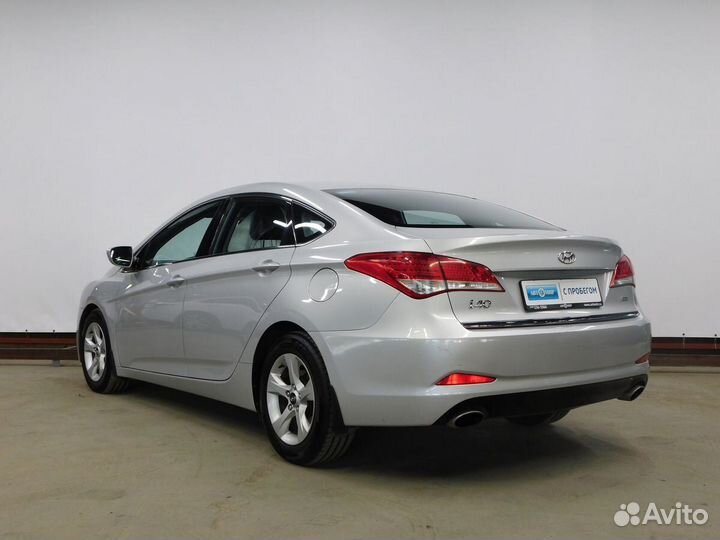 Hyundai i40 2.0 AT, 2014, 115 201 км